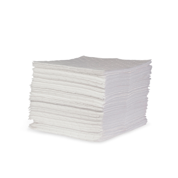 Oil Only Absorbent Pads 15" x 15" (100/case) (CRFR-OP-100)