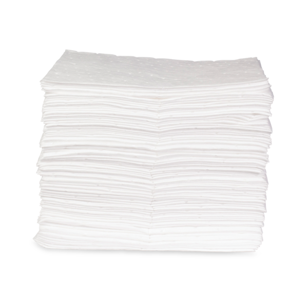 Oil Only Absorbent Pads 15" x 15" (200/case) (CG-200)
