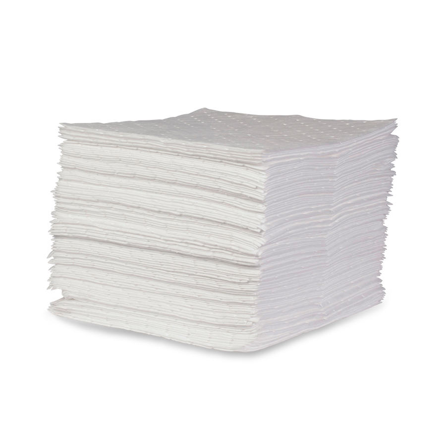 Oil Only Absorbent Pads 15″ x 15″ (100/case) (CRFR-OP-100)