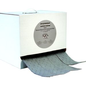General Maintenance Absorbent Perforated Pads 16" x 12" (75/case) (SBGMP-PL50+)