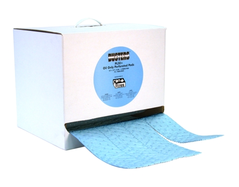 Oil Only Perforated Pads 16" x 12" (75/case) (SBOP-PL50+)