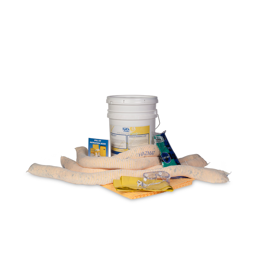 Haz-Mat Absorbent Spill Kits