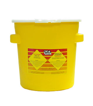 Haz-Mat Absorbent Spill Kit 45 litres / 9.9 gallons (1/case) (SK-SBHMP-14)