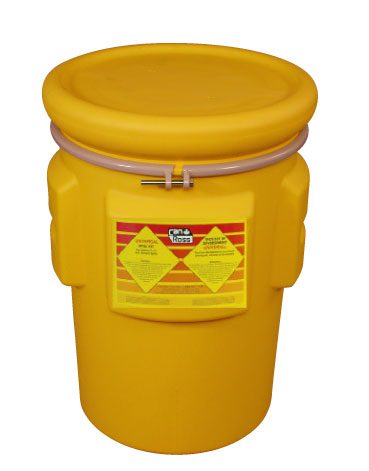 Haz-Mat Absorbent Spill Kit 215 litres / 47.3 gallons (1/case) (SK-SBHMP-OVP)