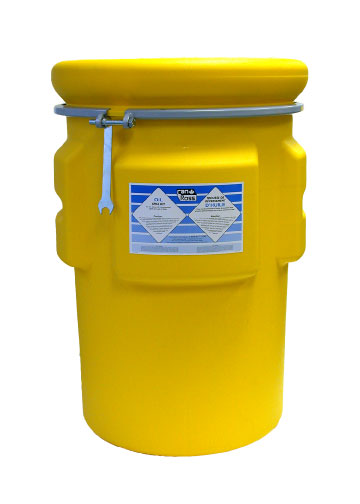 Oil Only Absorbent Spill Kit 240 litres / 52.8 gallons (1/case) (SK-SBOP-OVP)