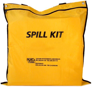 Haz-Mat Absorbent Spill Kit 17 litres / 3.7 gallons (1/case) (SK-SBHMP-HND-D)